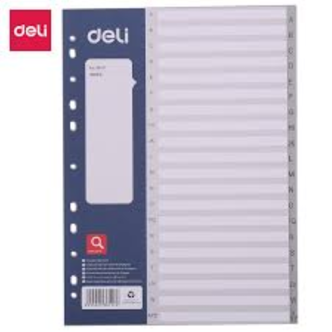 DELI PVC REF DIVIDER 38157